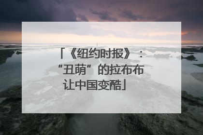 《纽约时报》：“丑萌”的拉布布让中国变酷
