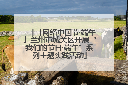 「网络中国节·端午」兰州市城关区开展“我们的节日·端午”系列主题实践活动