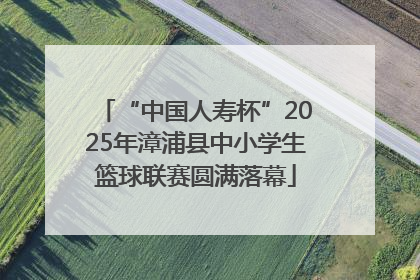 “中国人寿杯”2025年漳浦县中小学生篮球联赛圆满落幕