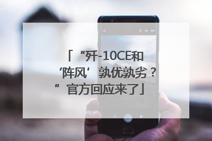 “歼-10CE和‘阵风’孰优孰劣？”官方回应来了