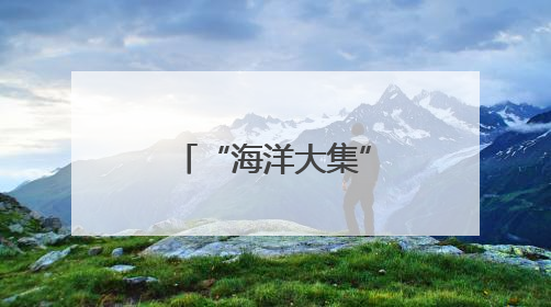 “海洋大集”上，本地“招牌”纷纷亮相