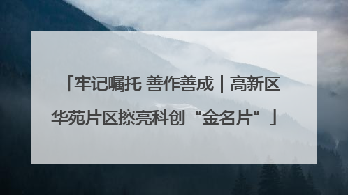 牢记嘱托 善作善成｜高新区华苑片区擦亮科创“金名片”