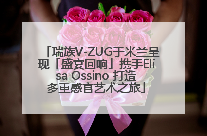 瑞族V-ZUG于米兰呈现「盛宴回响」携手Elisa Ossino 打造多重感官艺术之旅
