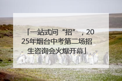一站式问“招”，2025年烟台中考第二场招生咨询会火爆开幕