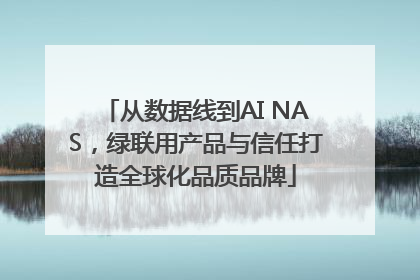 从数据线到AI NAS，绿联用产品与信任打造全球化品质品牌