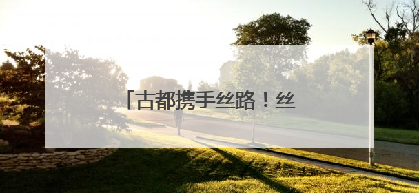 古都携手丝路！丝博会绽放新活力