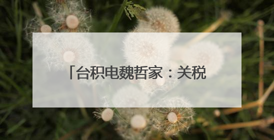 台积电魏哲家：关税仅产生些许影响 拦不住AI芯片炽热需求