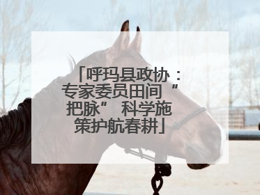 呼玛县政协：专家委员田间“把脉” 科学施策护航春耕