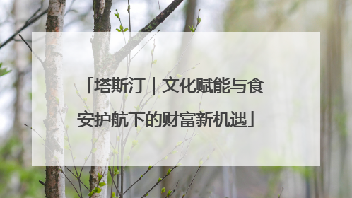 塔斯汀｜文化赋能与食安护航下的财富新机遇