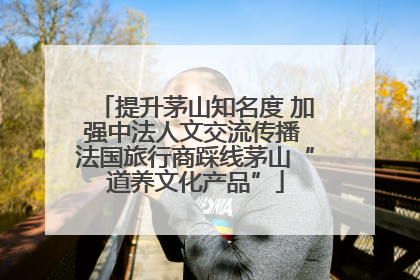 提升茅山知名度 加强中法人文交流传播 法国旅行商踩线茅山“道养文化产品”