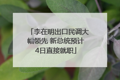 李在明出口民调大幅领先 新总统预计4日直接就职
