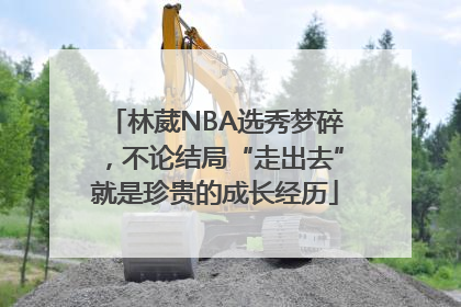 林葳NBA选秀梦碎，不论结局“走出去”就是珍贵的成长经历