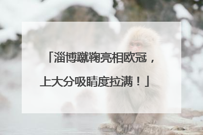 淄博蹴鞠亮相欧冠，上大分吸睛度拉满！