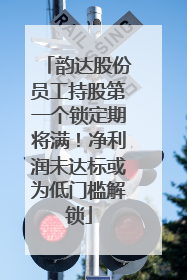 韵达股份员工持股第一个锁定期将满！净利润未达标或为低门槛解锁