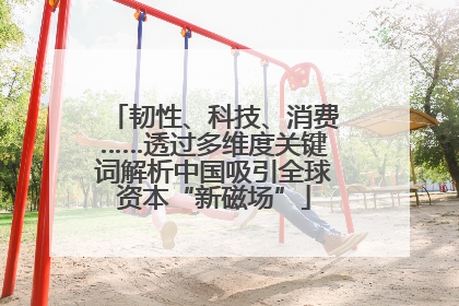 韧性、科技、消费……透过多维度关键词解析中国吸引全球资本“新磁场”