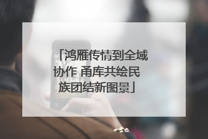 鸿雁传情到全域协作 甬库共绘民族团结新图景