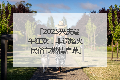 2025兴庆端午狂欢，非遗焰火民俗节燃情启幕